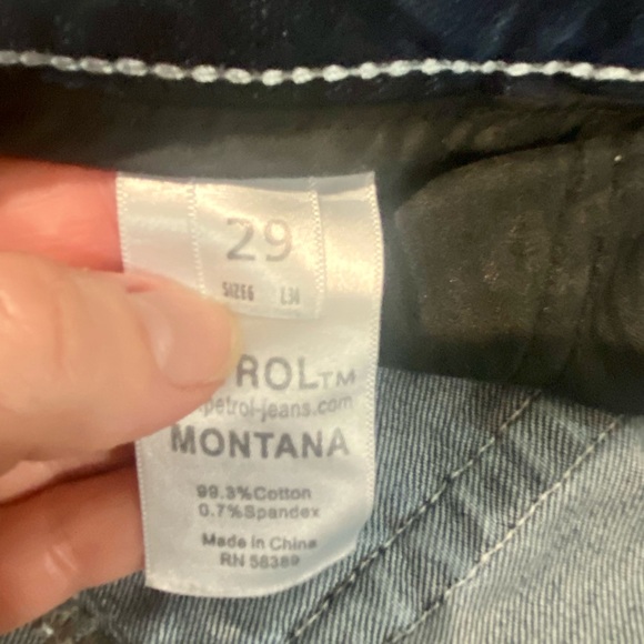Petrol Jeans - Montana Fit - Picture 8 of 8